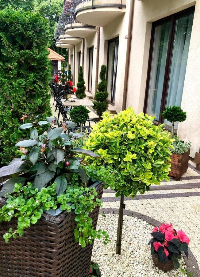 Na Bialej Apartamento Rewal Exterior foto