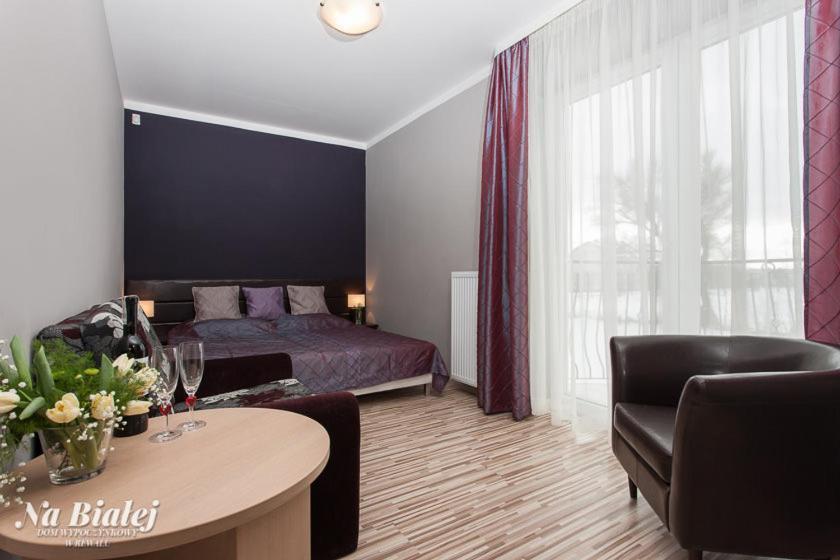 Na Bialej Apartamento Rewal Exterior foto