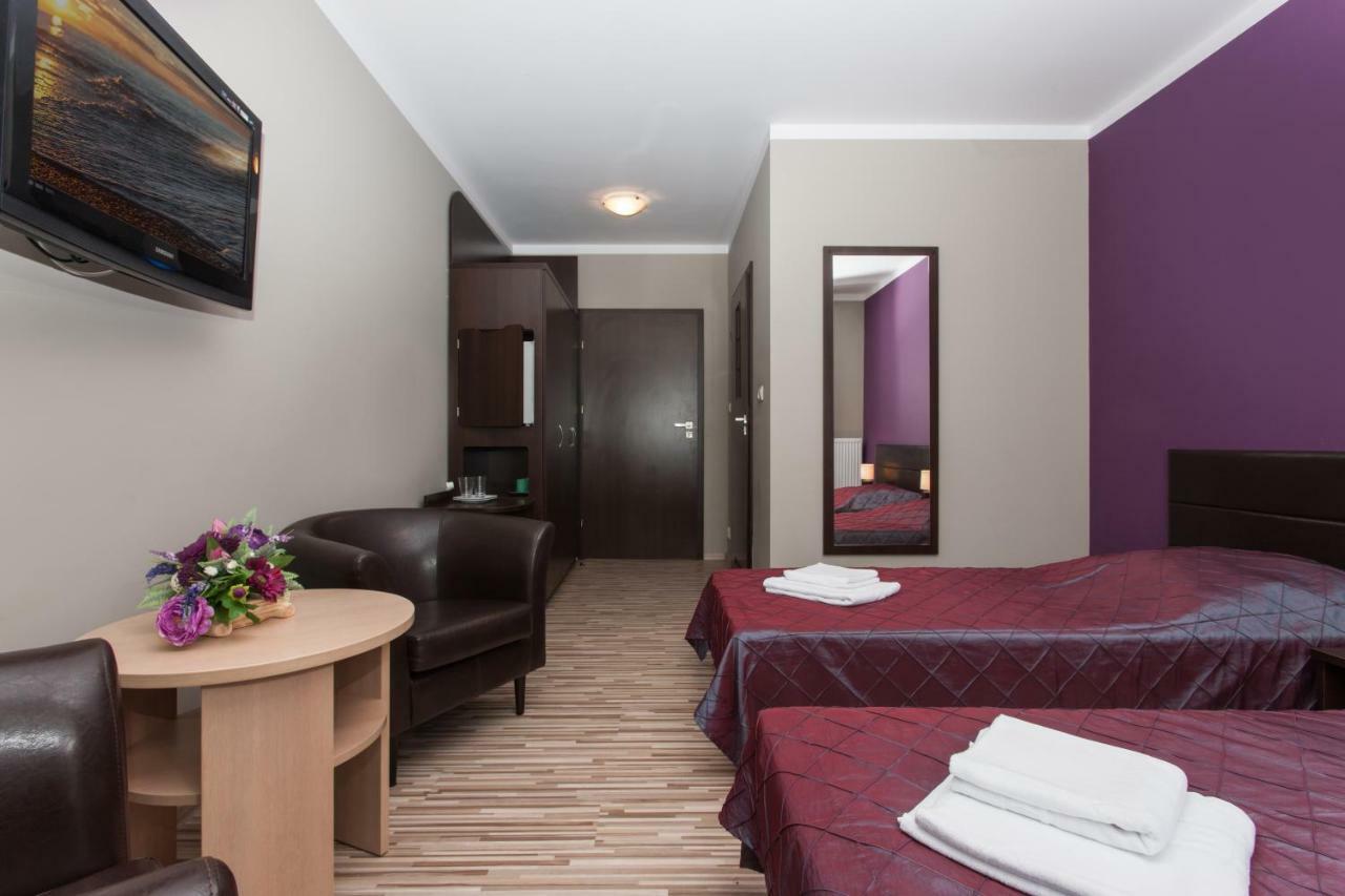 Na Bialej Apartamento Rewal Exterior foto
