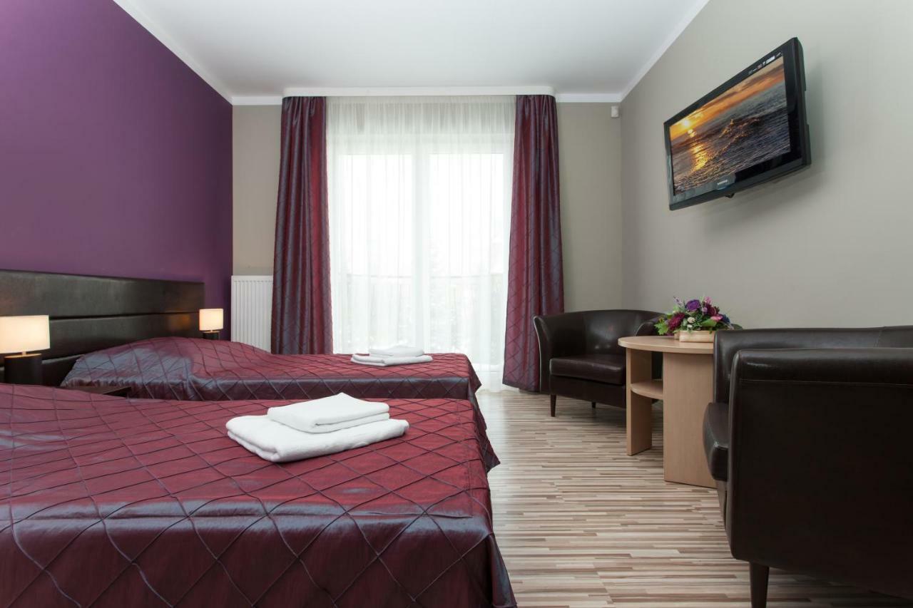 Na Bialej Apartamento Rewal Exterior foto