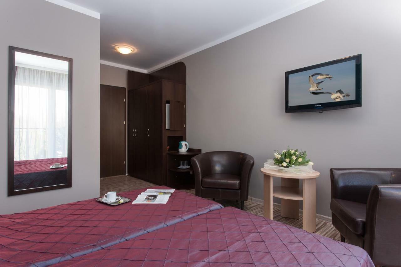 Na Bialej Apartamento Rewal Exterior foto