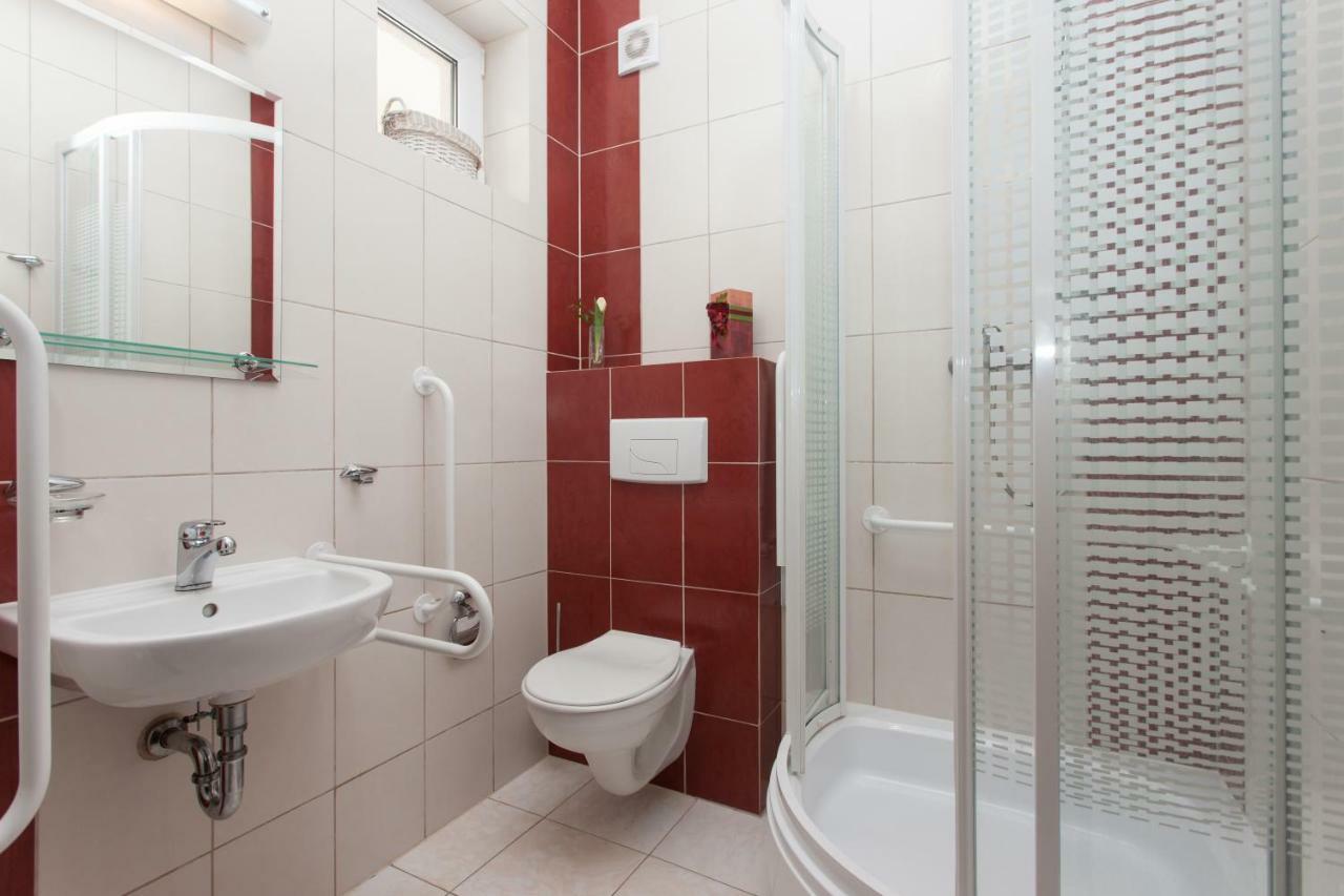 Na Bialej Apartamento Rewal Exterior foto