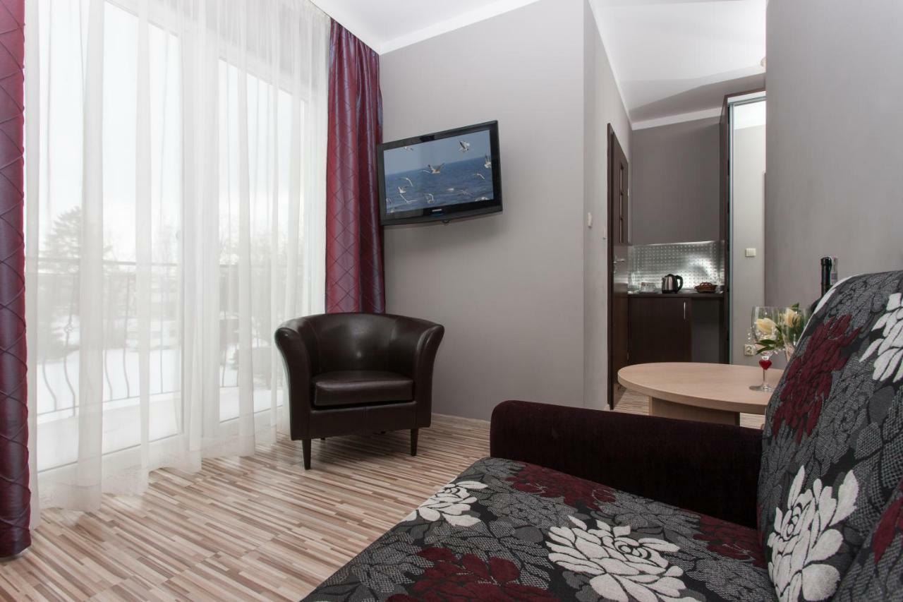 Na Bialej Apartamento Rewal Exterior foto