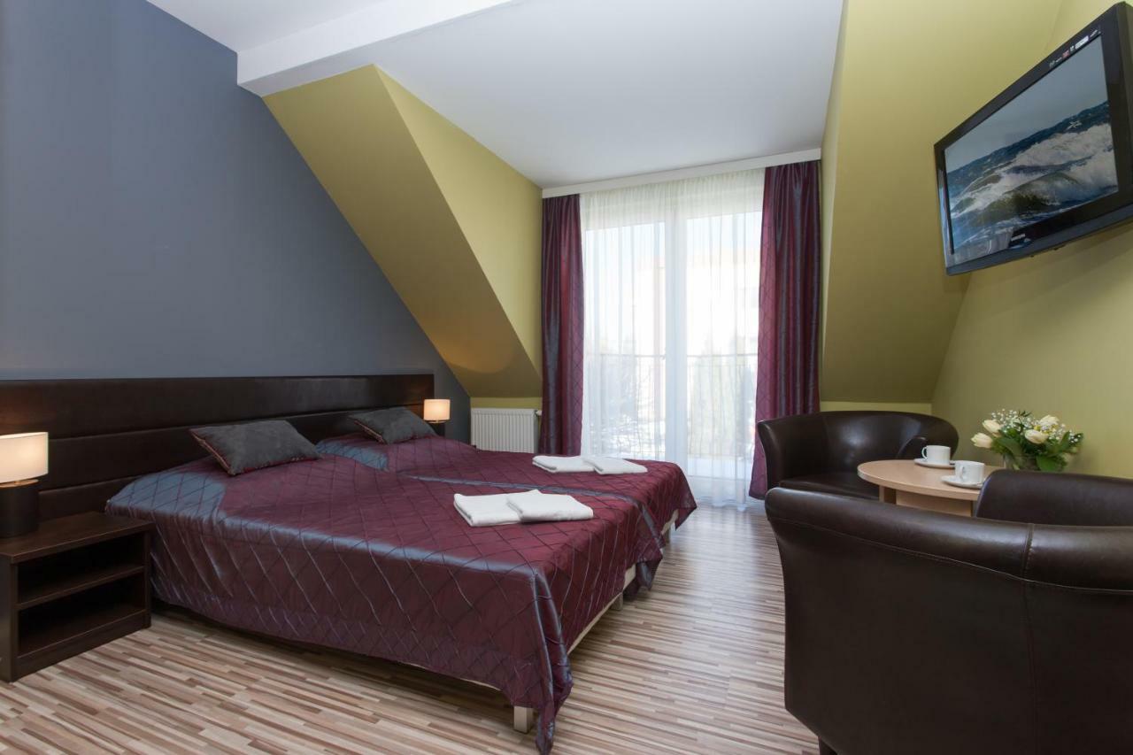 Na Bialej Apartamento Rewal Exterior foto