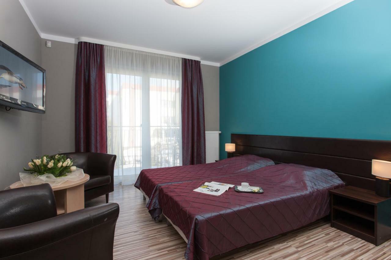 Na Bialej Apartamento Rewal Exterior foto