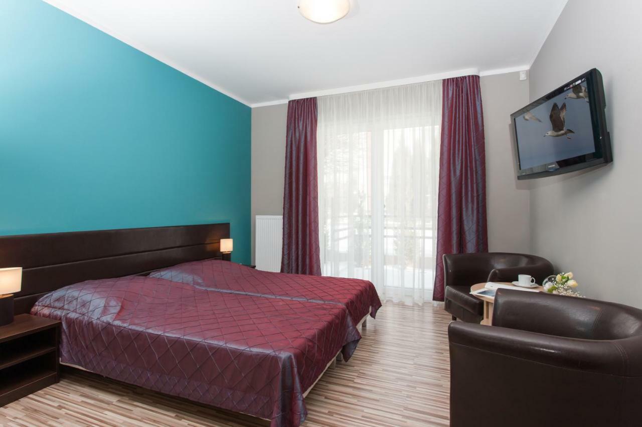 Na Bialej Apartamento Rewal Exterior foto